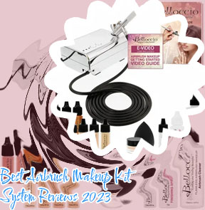 Airbrush foundation kit