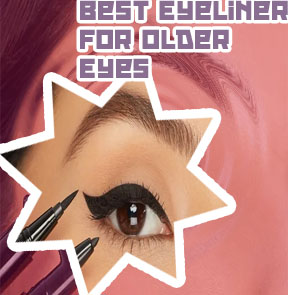 Best eyeliner for older hooded eyes