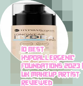 Best hypoallergenic foundation