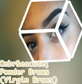Brow ombre