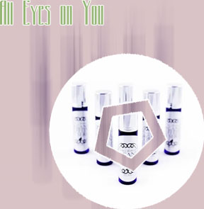 Caffeine eye serum
