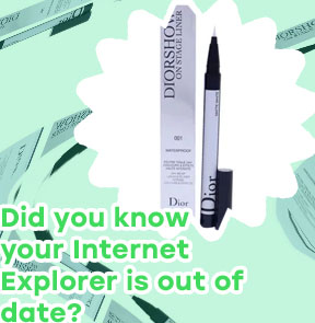 Diorshow in & out eyeliner waterproof