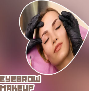 Eyebrow make up