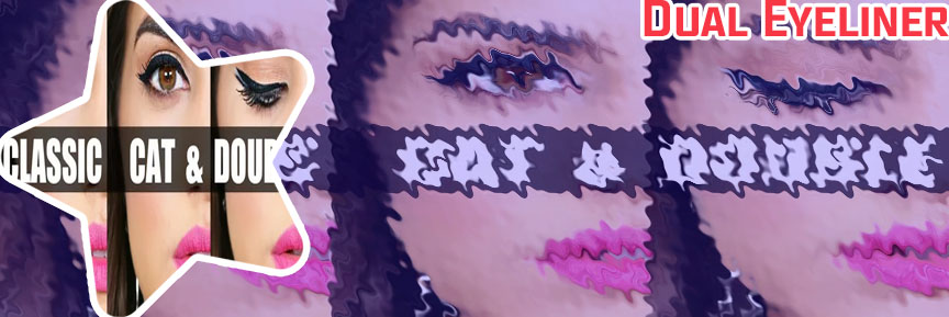 Eyeliner looks easy