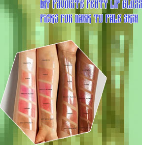 Fenty beauty lip gloss shades