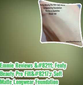 Fenty soft matte foundation