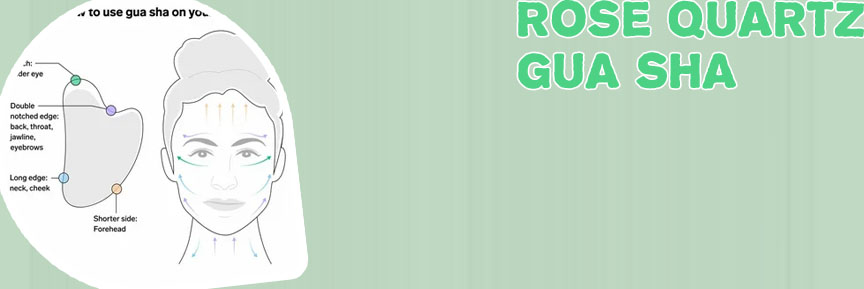 Gua sha for forehead