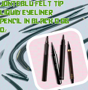 Jonteblu felt tip eyeliner