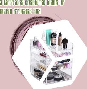 Make up organiser box
