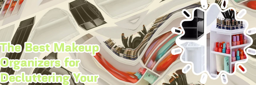 Makeup box storage organizer