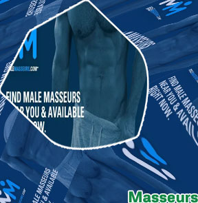 Male masseurs near me