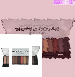Matte brown eyeshadow