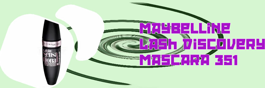 Maybelline discovery mascara