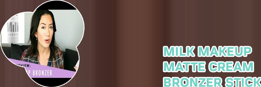 Milk bronzer stick