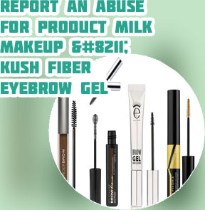 Milk eyebrow gel