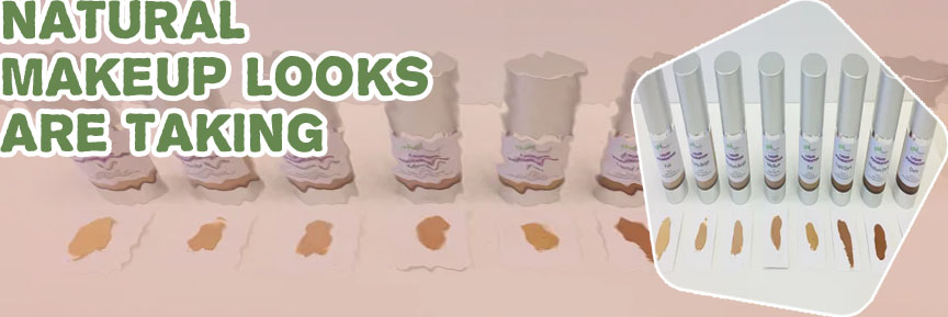 Natural makeup no foundation