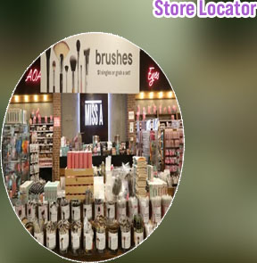 Nearest makeup store