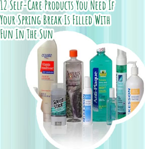 Self care products you need