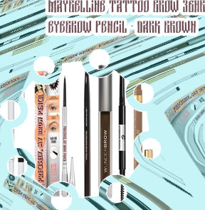 Tattoo brow 36hr pigment brow pencil
