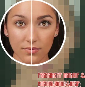 Tattoo brows makeup