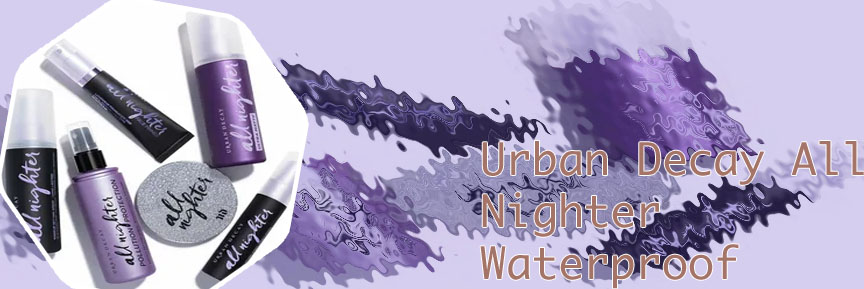 Urban decay all nighter waterproof setting powder