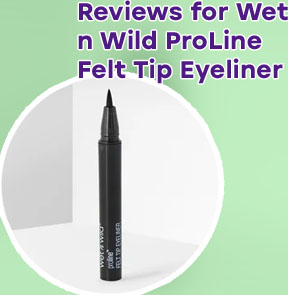 Wet and wild felt tip eyeliner