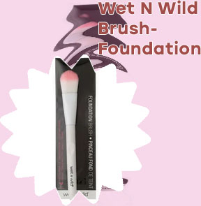 Wet n wild foundation brush