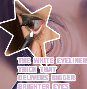White eye waterline