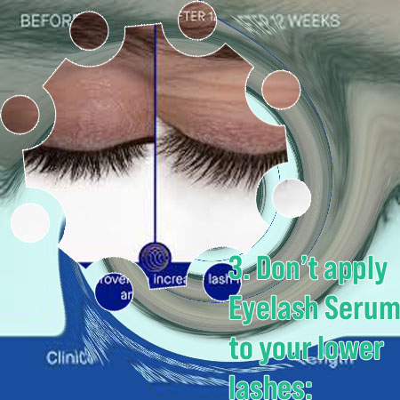How do you apply lash serum