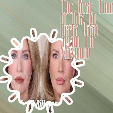 How often do i apply lash serum